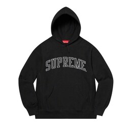 Supreme: Толстовка  Stars с капюшоном