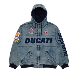 Supreme: Куртка с капюшоном 