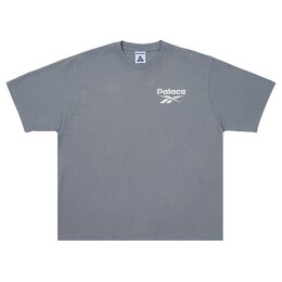 Palace: Серая футболка 