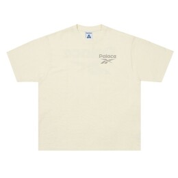 Palace: Серая футболка 