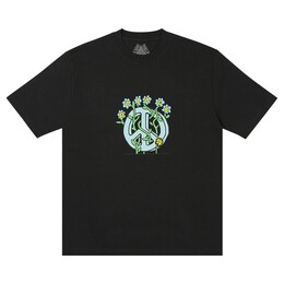 Palace: Чёрная футболка 