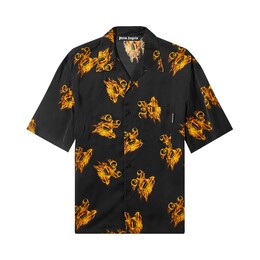 Palm Angels: Чёрная рубашка 