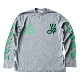 Off-White: Футболка с длинным рукавом 