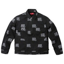 Supreme: Чёрная куртка  Work