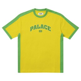 Palace: Жёлтая футболка 