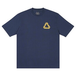 Palace: Синяя футболка 