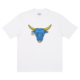 Palace: Белая футболка 