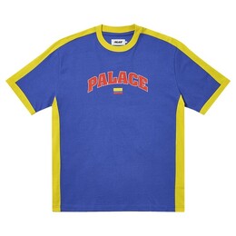 Palace: Синяя футболка 