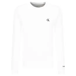 Calvin Klein: Белая толстовка 