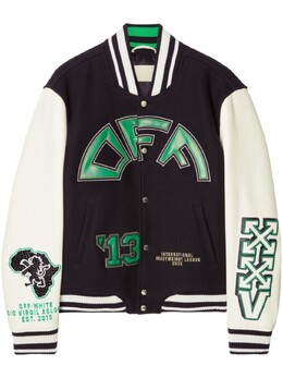 Off-White: Чёрная куртка 