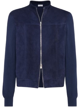 Brunello Cucinelli: Замшевая куртка 