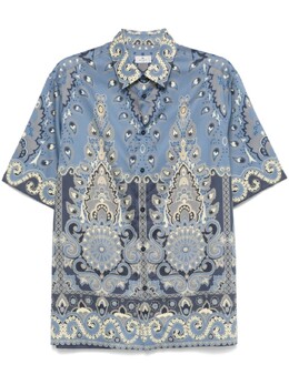 Etro: Рубашка с принтом 