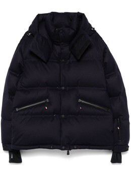 Moncler Grenoble: Синяя куртка 