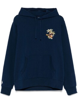 Polo Ralph Lauren: Синяя толстовка 