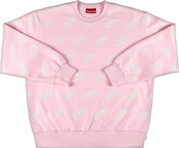 Supreme: Светлая толстовка 