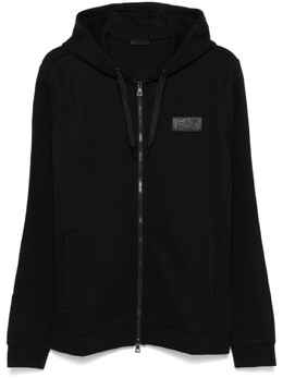 EA7 Emporio Armani: Толстовка с капюшоном 