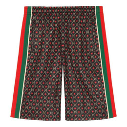 Gucci: Шорты с принтом 
