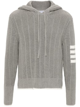 Thom Browne: Серая толстовка 