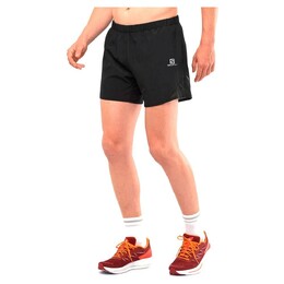 Salomon: Чёрные шорты 