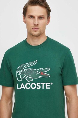 Lacoste: Хлопковая футболка 