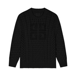 Givenchy: Белый свитер 