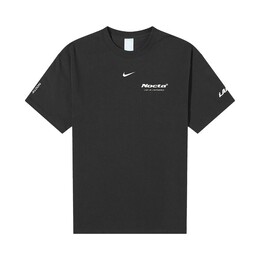 Nike: Чёрная футболка  Burrow
