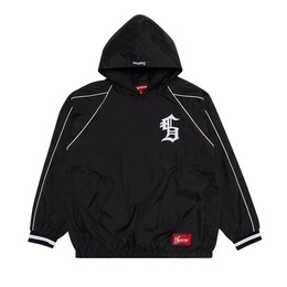 Supreme: Свитер  Warm Up с капюшоном