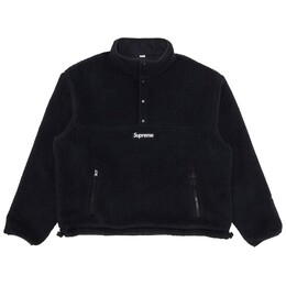 Supreme: Чёрный свитер  Polartec