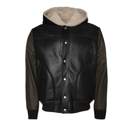 Givenchy: Коричневая куртка 