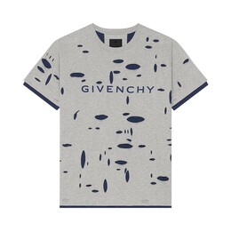 Givenchy: Футболка оверсайз 