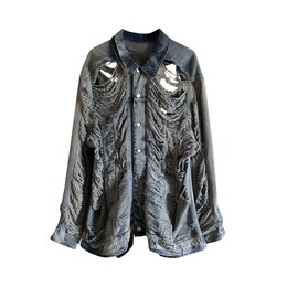 Rick Owens: Джинсовая куртка  Jumbo