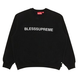 Supreme: Чёрная толстовка 
