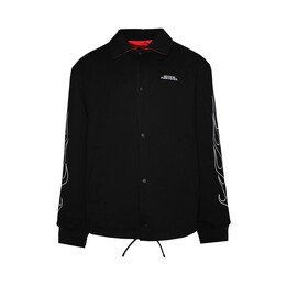 Givenchy: Чёрная куртка 
