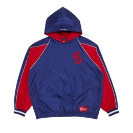 Supreme: Свитер  Warm Up с капюшоном