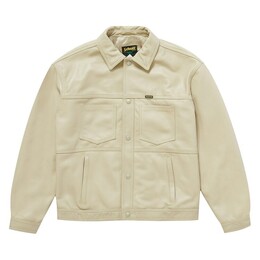 Supreme: Кожаная куртка  Work