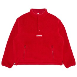 Supreme: Красный свитер  Polartec