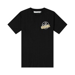 Off-White: Футболка  Arrows оверсайз