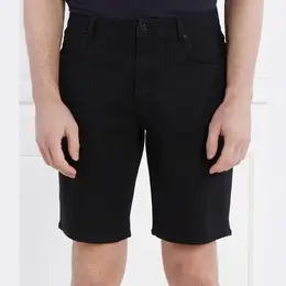 Armani Exchange: Джинсовые шорты 