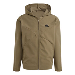 Adidas: Куртка с капюшоном 