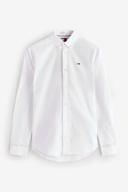 Tommy Jeans: Рубашка стрейч 