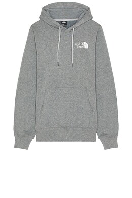 The North Face: Чёрная толстовка  Box