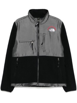 The North Face: Серая куртка 