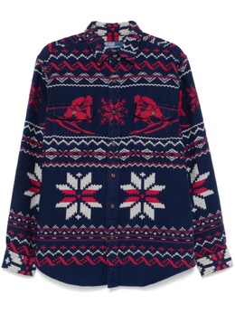 Polo Ralph Lauren: Рубашка из фланели 