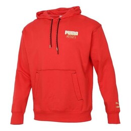 PUMA: Красная толстовка 