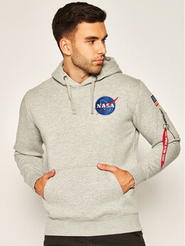 Alpha Industries: Серая толстовка 
