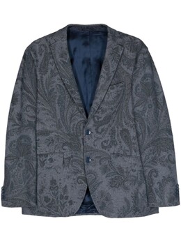 Etro: Жаккардовые пиджаки 