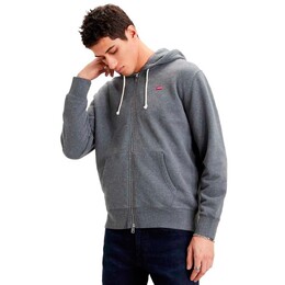 Levi's: Серая толстовка  Original