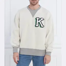 Kenzo: Серая толстовка 
