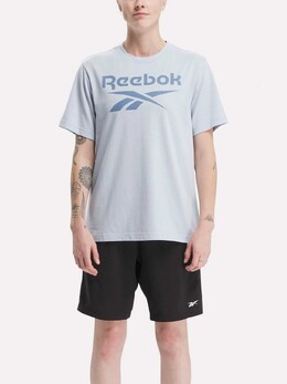 Reebok: Синяя футболка 