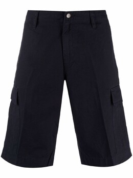 Carhartt WIP: Синие шорты 